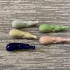 ナスの箸置き　5点セット