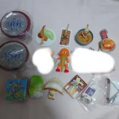 食品系　ガチャガチャ　マスコット フィギュア　まとめ売り　サンプル