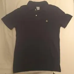 ブルックスブラザーズ　ポロシャツ　Slim Fit ネイビー　Sサイズ