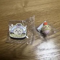 くら寿司 ちいかわ うさぎ フィギュア キーホルダー うさぎ あのこ マグネット