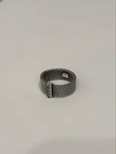 V*T様 Tiffany サマセット メッシュ リング 21号〜22号 希少サイ