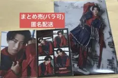 松島勇之介 バーイベ チェキ ブロマイド クリアファイル - メルカリ