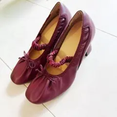 【GU】ストラップバレエパンプスのサムネイル
