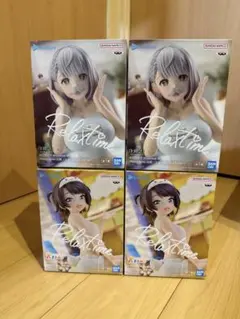 バンダイ Relax time フィギュア 4体セット