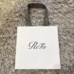【新品未使用】ReFa ショップ袋のサムネイル