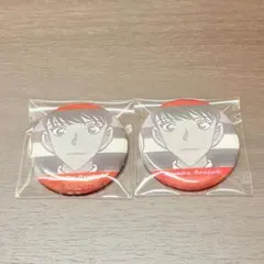 諸伏景光缶バッジ2個セット