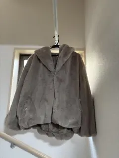 axes femme ファーコート