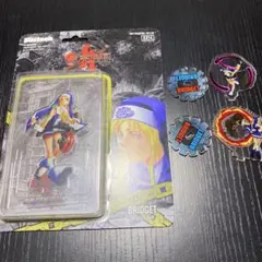 ギルティギア ストライヴ 場面写 缶バッジ ブリジット - メルカリ
