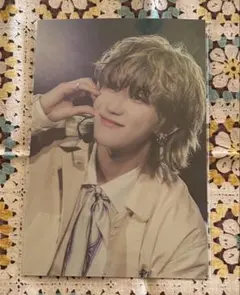 SEVENTEEN RIGHT HERE パッケージギフト ポストカードミンハオ