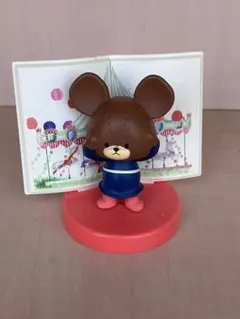 くまのがっこう Capsule Story Figure ジャッキーのしんゆう