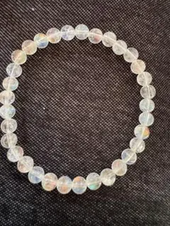全粒シラー❣️マダガスカル産レインボームーンストーン6.5-6.8mm