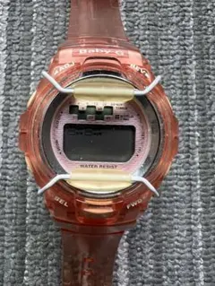 カシオ Baby-G 腕時計 デジタル クリアオレンジ レディースのサムネイル