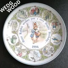 1994年♦ピーターラビット　バースデープレート 　ウェッジウッド　ヴィンテージのサムネイル