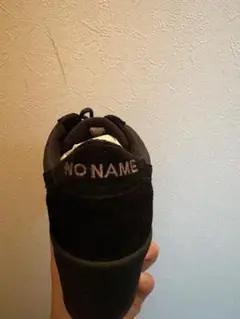 美品】NO NAME□スピードジョガー□ウェッジソール□厚底【23cm