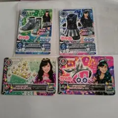 アイカツ！　カード　 橋本環奈　スペシャルコラボ　 4枚セット