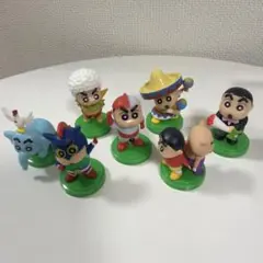 クレヨンしんちゃん チョコエッグ ムービーセレクションフィギュアセット