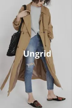 Ungrid アングリッド ルーズボリュームスリーブトレンチコート S