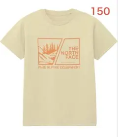ノースフェイス Tシャツ キッズ 150cm