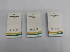 ESR iPhone12 mini クリアシリコンケース　3セット