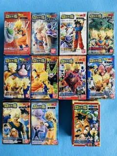 超造形魂 ドラゴンボール 箱とミニブック 11種セット