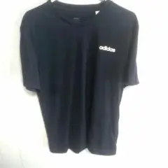 アディダス climalite Tシャツ トレーニングウェア ランニングトップ紺