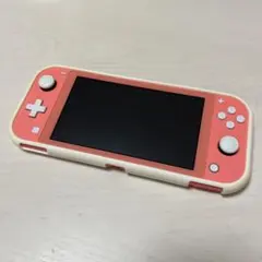 Nintendo Switch Lite 美品 ピンク ピカチュウケース付き