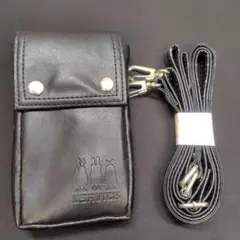 USAVICH スマホポーチ ストラップ付き