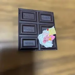 チョコレートデザイン 折りたたみミラー　うさぎ