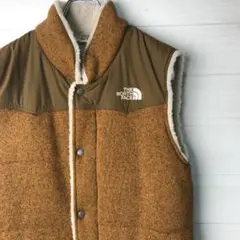 THE NORTH FACE ボアベスト ブラウン 韓国限定 S2503061