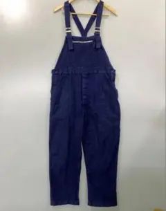 希少XXL パタゴニア コーデュロイ オーバーオール ブルーグレー