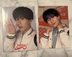 BALLISTIK BOYZ 深堀未来 フォトカード 2種セット