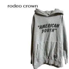 rodeo crownカジュアルパーカー長袖　ジャージトレーナーのサムネイル
