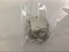LUNA EARTH ネックレス シルバー