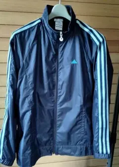 【L】adidas ウィンドウ ジャケット ナイロンジャケット 【匿名発送】