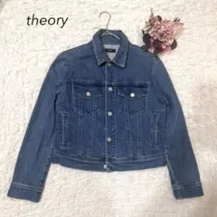 theory セオリー デニムジャケット Gジャン インディゴ サイズS