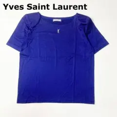 いず様専用 Yves Saint Laurent タンクトップ ロゴ - メルカリ