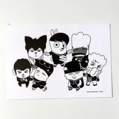BTS 2cool4skool ポストカード　ヒプモン