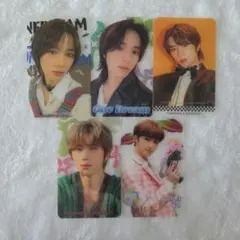 トゥバ ボムギュ クリアトレカ5枚セット