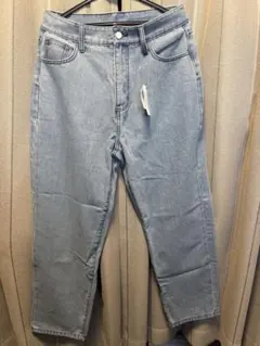 ライトブルーデニムパンツ Lサイズ