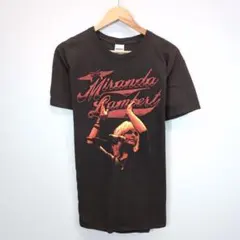 ミランダランバート 半袖 Tシャツ GILDAN アーティスト バンド 黒