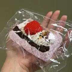 XiaoqiStudio海外スクイーズ もち泥 濃厚クリーム感 いちごトースト②