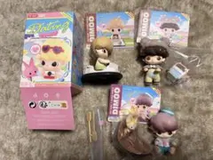 DIMOO Datimg フィギュア3点