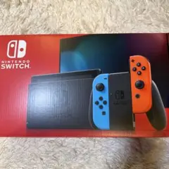 Nintendo Switch 本体 青/オレンジ