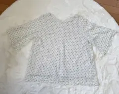 【美品】ロペピクニック　シアーブラウス　サイズ38
