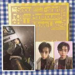 ボネクド HOME DELUXE アルバム OVERDRIVE テサン トレカ