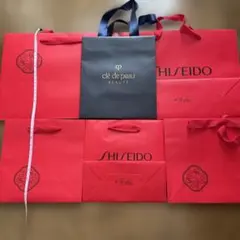 SHISEIDO ショップ袋 6枚セットのサムネイル