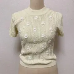 Supreme La.La. サマーニット カットソー お花のサムネイル