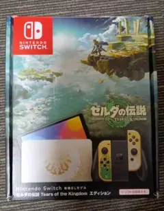 Nintendo Switch 有機ELモデル ゼルダの伝説 ティアーズ オブ