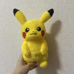ポケモン ピカチュウ ぬいぐるみ 1998年製 平成レトロ レア 非売品