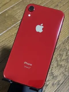 iPhoneXR 　赤　本体　128GB 箱あり 中古】iPhoneXR 128GB プロダクトレッド MT0N2J／A SIMフリー